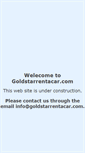 Mobile Screenshot of goldstarrentacar.com